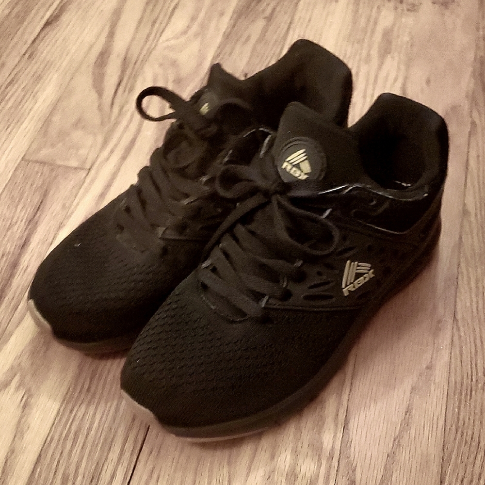 RBX Black Athletic Sneakers